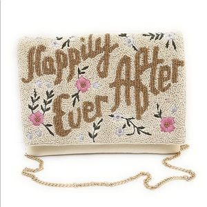 New HAPPILY EVER AFTER Clutch Purse, BRIDE Gifts